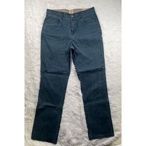 Redhead Brand Pants Men's Size 34x34 Carbondale Blue Flat Front Utility Work